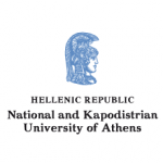 National and Kapodistrian University of Athens logo - BRIDGES partners