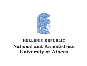 National and Kapodistrian University of Athens logo - BRIDGES partners