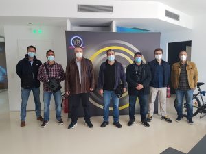 Firefighters workshop - preliminary activities Pilot 1 in Athens: Bolt Virtual meet firefighters brigade of Athen International Airport