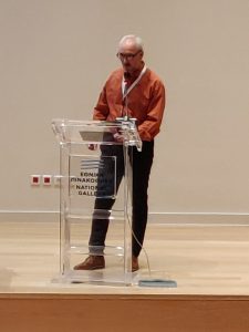 BRIDGES presentation at "The art and design of XR" Symposium