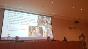 BRIDGES presentation at "The art and design of XR" Symposium