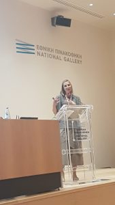 BRIDGES presentation at "The art and design of XR" Symposium