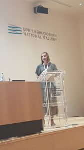 BRIDGES presentation at "The art and design of XR" Symposium