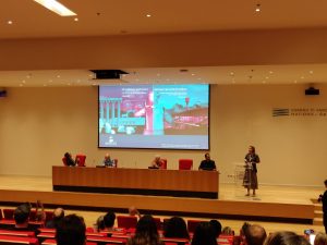 BRIDGES presentation at "The art and design of XR" Symposium