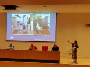 BRIDGES presentation at "The art and design of XR" Symposium